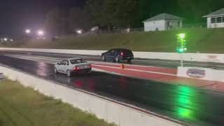 93 Civic h2b vs Dodge Magnum [upl. by Nirrep]