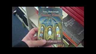 New Saint Joseph Sunday Missal Prayer book and Hymnal 2013 [upl. by Delfeena]