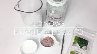 Zdrowe zamienniki 1  domowe ptasie mleczko [upl. by Llevron]