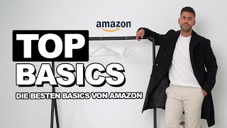 TOP Basics von Amazon  HAUL  LOOKBOOK  Kosta Williams [upl. by Esyak718]