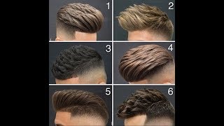 top 10 Amazing Comb Over Haircuts for MensGuys Haircuts Trends 2019 EP02 [upl. by Ennovyhs998]