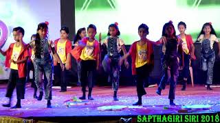 Akka Pakka Dance From Sapthagiri Scool Students Davanagere [upl. by Siramaj687]