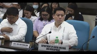 LIVE COMMITTEE ON APPROPRIATIONS  BUDGET BRIEFINGHEARINGS OF THE FY 2025 PROPOSED BUDGET DSWD [upl. by Enrahs79]