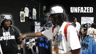 ATLANTA STREETWEAR POPUP SHOP  UNFAZED FT CAPRI [upl. by Yhtrod]