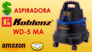 Aspiradora KOBLENZ WD5 MA  Reseña Características y Uso [upl. by Ydnamron104]