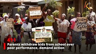 Parents demand removal of headteacher as school faces poor performance and safety risks [upl. by Melessa]