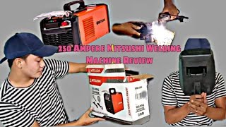 250 Ampere Mitsushi Welding Machine Review [upl. by Darwin261]