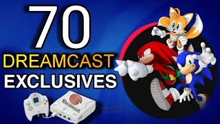 70 Exclusivos de Sega Dreamcast 🔥 Best of the best [upl. by Aihsad]