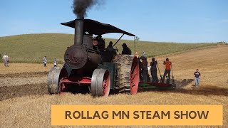 Rollag Minnesota Steam Engine and Tractor Show 2022 Part 2  WMSTR [upl. by Ledda]