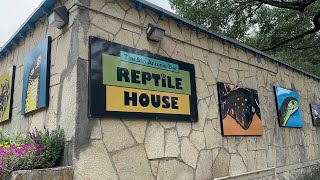 San Antonio Zoo Reptile House [upl. by Friedberg]