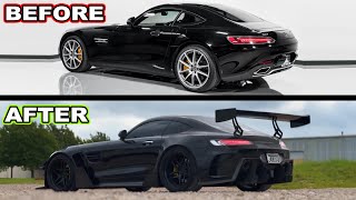 INSANE 700hp Widebody AMG GTS Build [upl. by Curson]