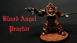 Painting a Blood Angel Praetor [upl. by Amlev211]