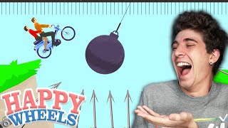 UNA GITA TRANQUILLA…  Happy Wheels Ep162 [upl. by Jory]