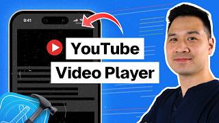 How To Build a YouTube API Video Player App  Lesson 7 [upl. by Mcmurry577]