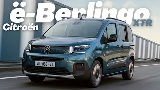 2024 Citroen eBerlingo XTR Rugged EV MPV with 320km Range Driving scenes exterior and interior [upl. by Aliled]