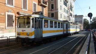 ATAC Treno 423 Ferrovia RomaGiardinetti [upl. by Ordnaxela]