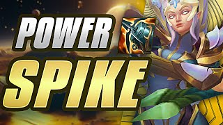 Kayle top but one items give her an INSANE power spike [upl. by Rind]