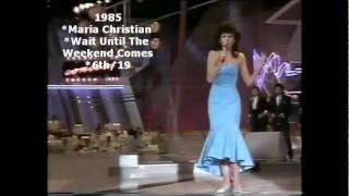 Ireland in the Eurovision 1965  2011 Part 23 80  95 [upl. by Metts]