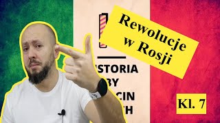 Klasa 7 Rewolucje w Rosji Lenin zrobił swoje [upl. by Tselec]