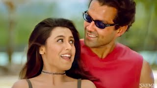 Jeevan Mein Jaane Jaana  Bichhoo 2000  Bobby Deol Rani Mukherjee Full HD Video Song [upl. by Airretal]