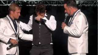 Joey McIntyre  Please Dont Go Girl feat AJ Brian Frick Frack Bromance Nick Lapdance Grinding HD [upl. by Salbu]