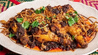 Ayam Bawang Nasi Kandar Asli Penang [upl. by Ateloj]