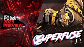 Superfuse Game Trailer  PC Gaming Show 2023 Preview [upl. by Eioj]