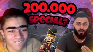 200k Special  ANSAGE an THATSBEKIR und EXMUSLIM [upl. by Netsrek]