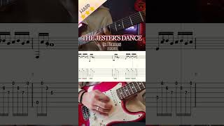 The Jester’s Dance In Flames guitar riffTAB lukarguitarist [upl. by Aivlys]