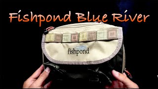 Fishpond Blue River ChestLumbar Pack [upl. by Nytsirt]