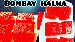 Bombay Halwa recipe in tamilEasy Cornflour HalwaKarachi Halwa [upl. by Brenk143]