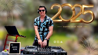 MIX AÑO NUEVO 2025  🔥🎉 VARIADO REGGAETON ACTUAL OLD SALSA MERENGUE PACHANGA [upl. by Olocin285]