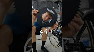 Time for a BIG GEAR Change cycling asmr [upl. by Farrell]