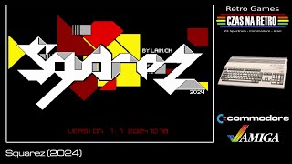 Squarez v11 2024  Commodore Amiga [upl. by Wyn379]