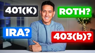 FINANCIAL ADVISOR Explains Retirement Plans for Beginners 401k IRA Roth 401kIRA 403b 2024 [upl. by Alene]