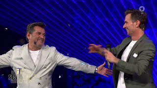 Thomas Anders amp Florian Silbereisen  Hit Medley at quotDie große Schlagerüberraschungquot 2024 [upl. by Anirtep]