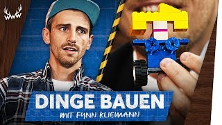 DINGE BAUEN mit Fynn Kliemann [upl. by Llehsem]