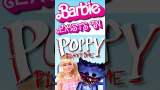 Barbie and Poppy Know Each Other 😱 Poppy Playtime shorts [upl. by Hcnarb678]