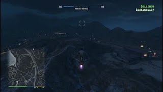 Abducción Alienígena en GTA Online [upl. by Cowey]