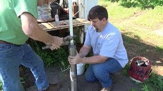 How to install a Submersible Pump [upl. by Eldrid]