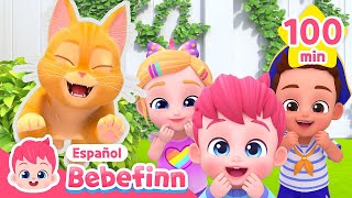 TV📺 Las Mejores Canciones Infantiles de Bebefinn para Ver en la TV  Bebefinn en español [upl. by Arries577]