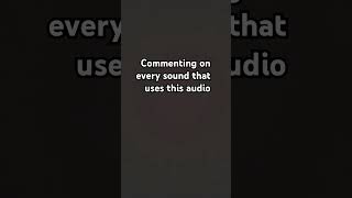 RING AROUND THE ROSIEYO POCKETS LOOKIN LONELY Commenting on every video that uses this audio [upl. by Githens58]