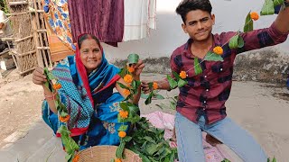 हमारे गांव में घरों को किस तरह से सजाया जाता है ऐसे होती है दिवाली पूजा की तैयारी Happy Diwali Vlog [upl. by Fredrick996]