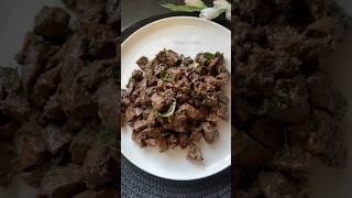 Pepper Mutton kaleji amp phepsa fry muttonkalejirecipe muttonkaleji shortsvideo viral easyrecipe [upl. by Buchanan]