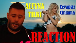 TURKISH MUSIC REACTION  Reaction to Aleyna Tilki  Cevapsiz Cinlama [upl. by Dollar923]