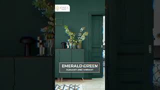 Best Green Colour Paint Shades For Your Home  Jones Interiors [upl. by Ornstead]