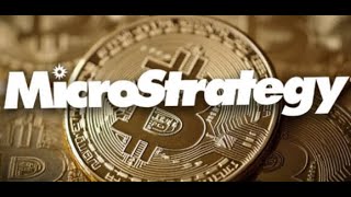 マイクロストラテジｰがビットコイン銀行構想で1兆ドル企業へ。株式、転換社債、固定金利債、優先株式などといった「ビットコイン資本市場」の商品を作成することを中核事業とする。 [upl. by Dunaville]