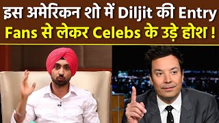 Diljit Dosanjh Debut In Jimmy Fallon The Tonight American Show Fans To Celebs Wish Reaction Viral [upl. by Eilrak424]