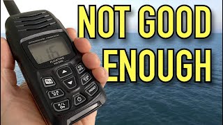 The Problem With Marine VHF Radios [upl. by Naivaj]