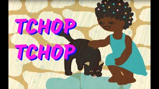 Tchop tchop  Comptine africaine pour bébés avec paroles [upl. by Riti]